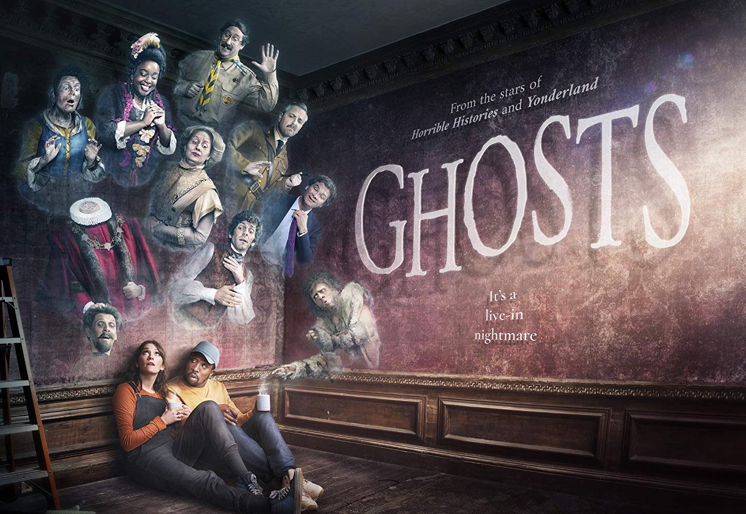 Ghosts (2019) - Season 1