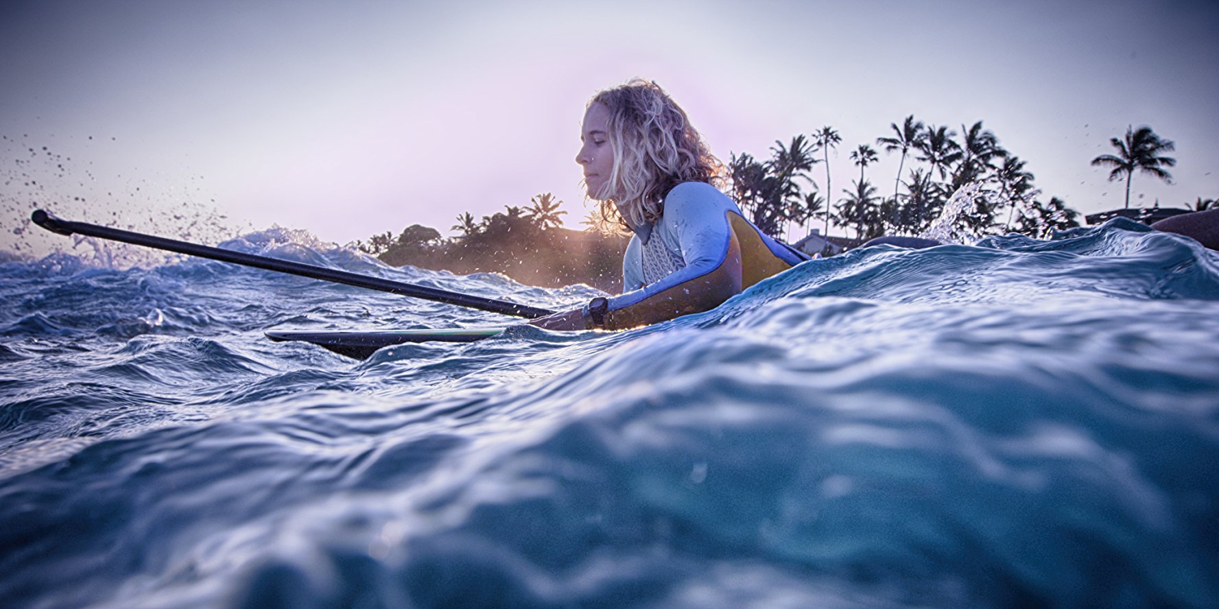 Girl on Wave