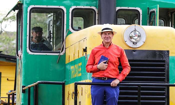 Great American Railroad Journeys - Season 1