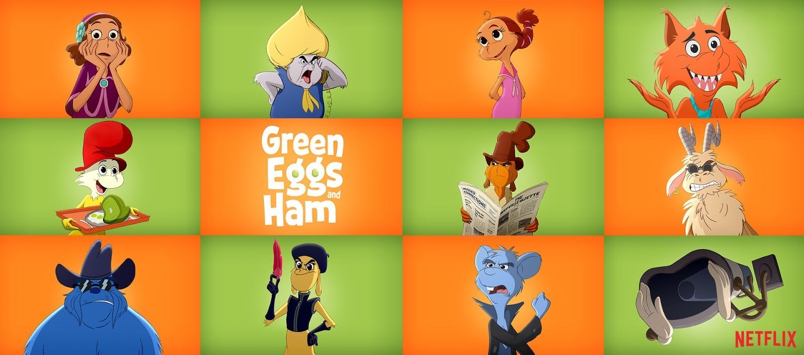 Green Eggs and Ham - Season 1