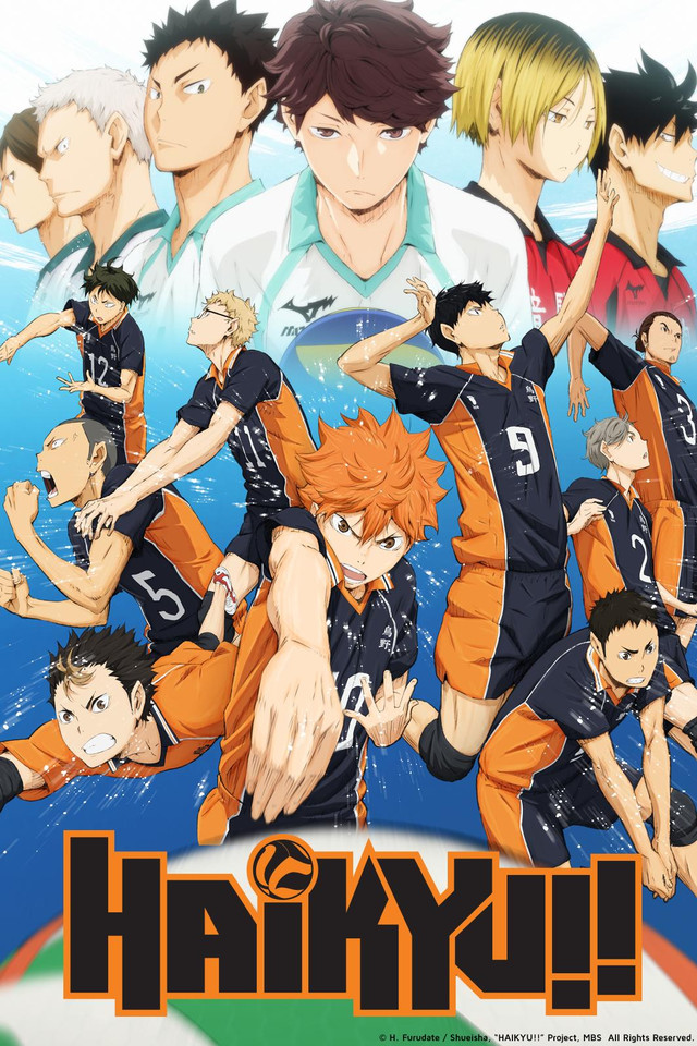 Haikyuu!! - Season 1