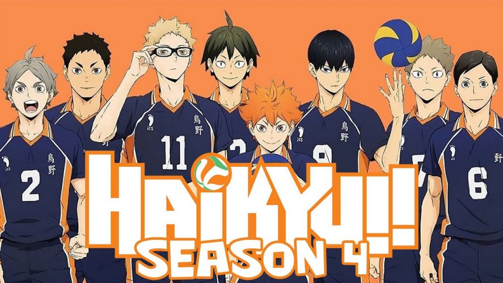 Haikyuu!! - Season 4