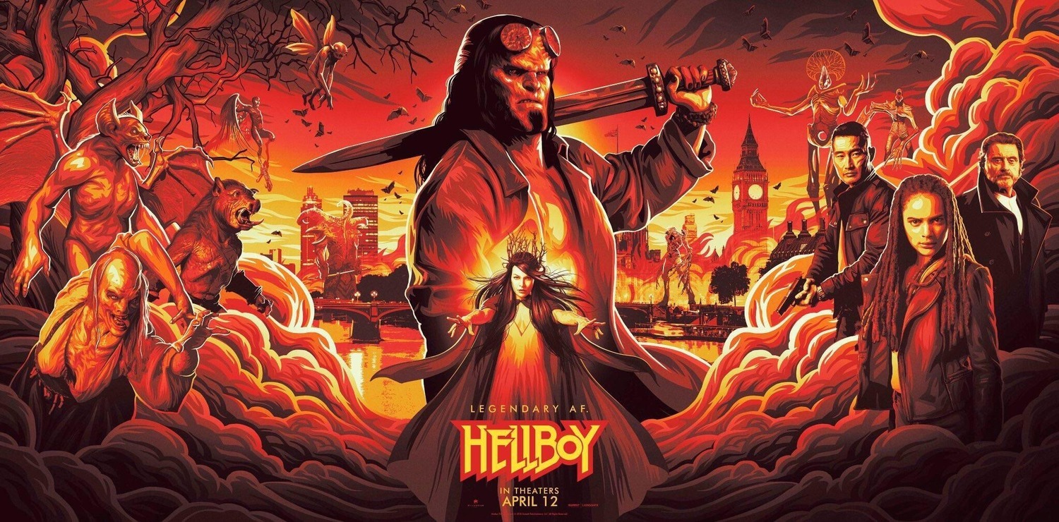 Hellboy (2019)