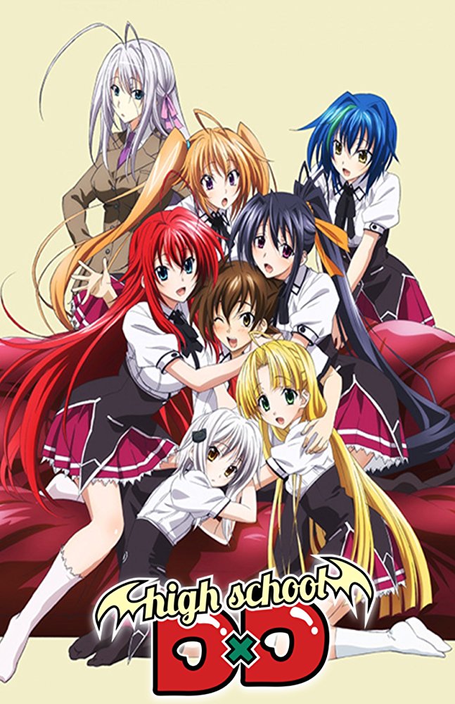 High School DxD - Season 3