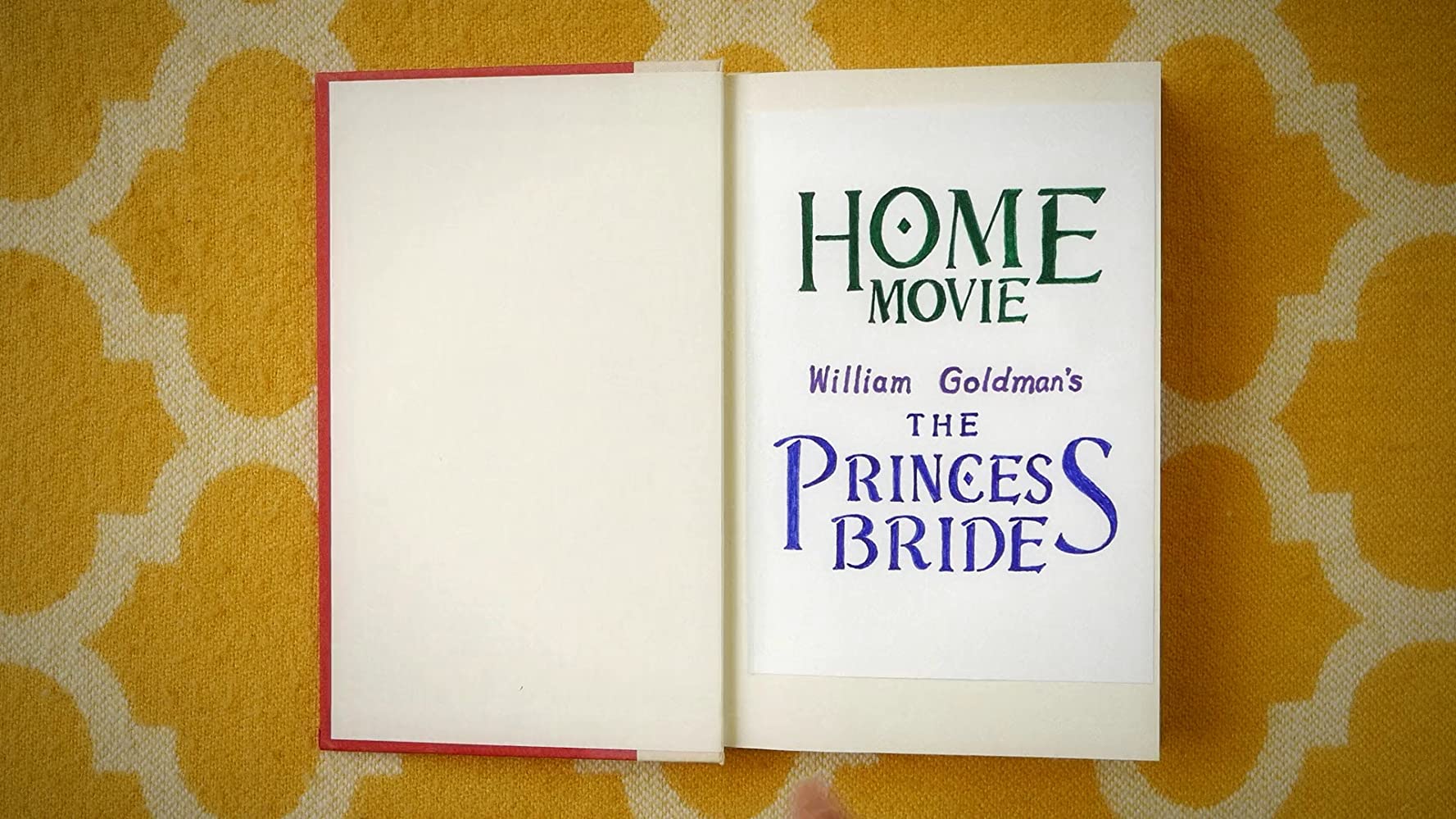 Home Movie: The Princess Bride - Season 1