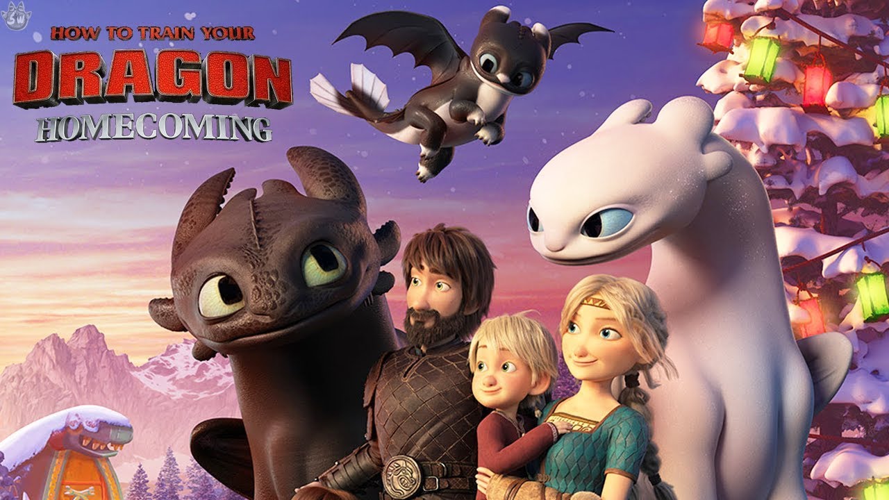 How to Train Your Dragon Homecoming