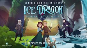 Ice Dragon: Legend of the Blue Daisies