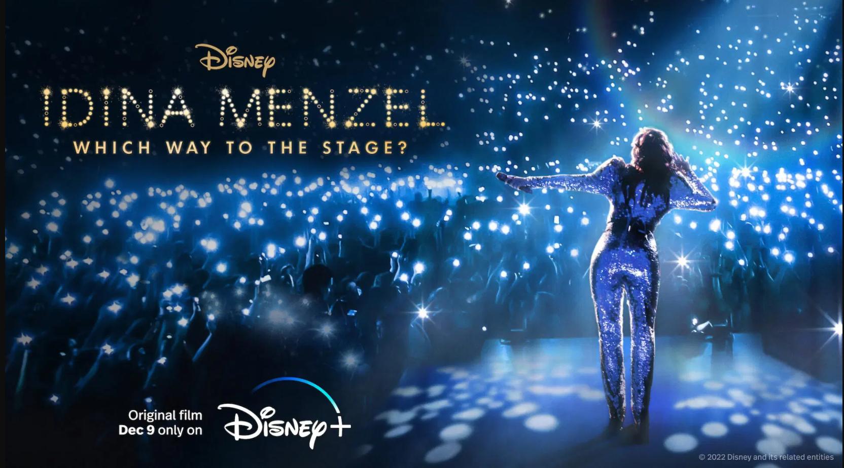 Idina Menzel: Which Way to the Stage?