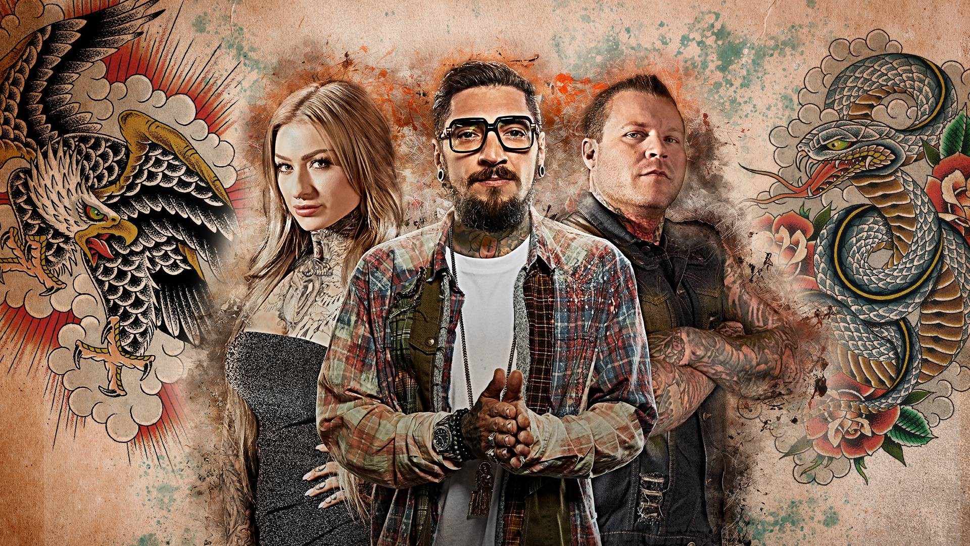 Ink Master: Grudge Match - Season 1