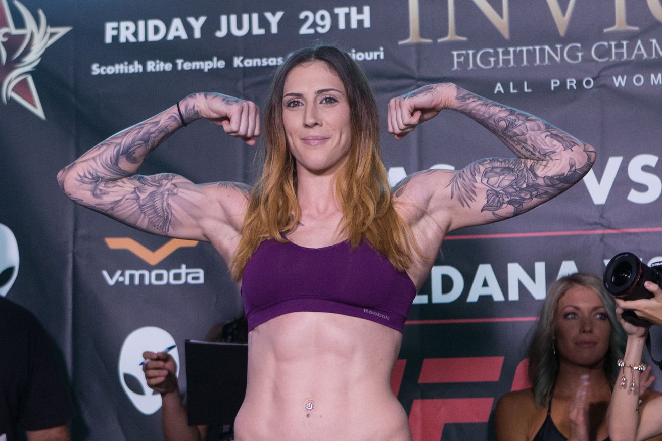 Invicta FC 21 Anderson vs Tweet