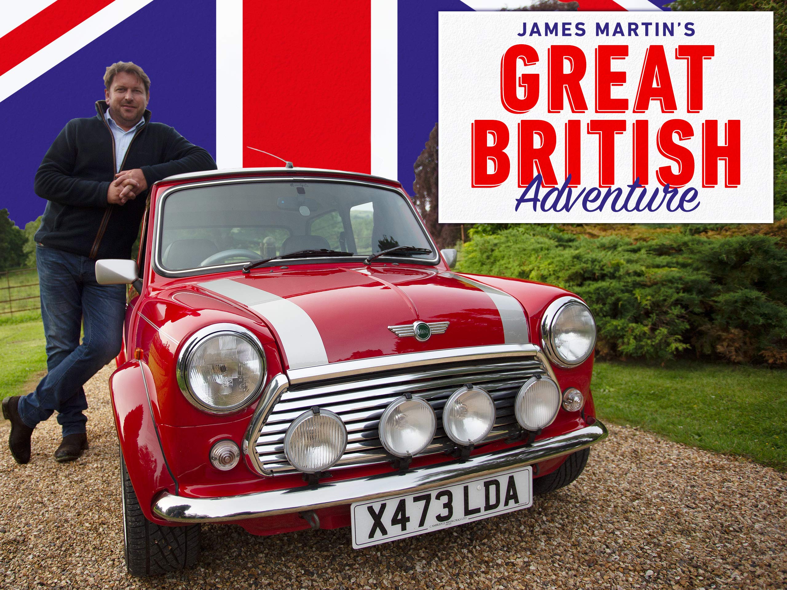 James Martin's Great British Adventure - Season 1