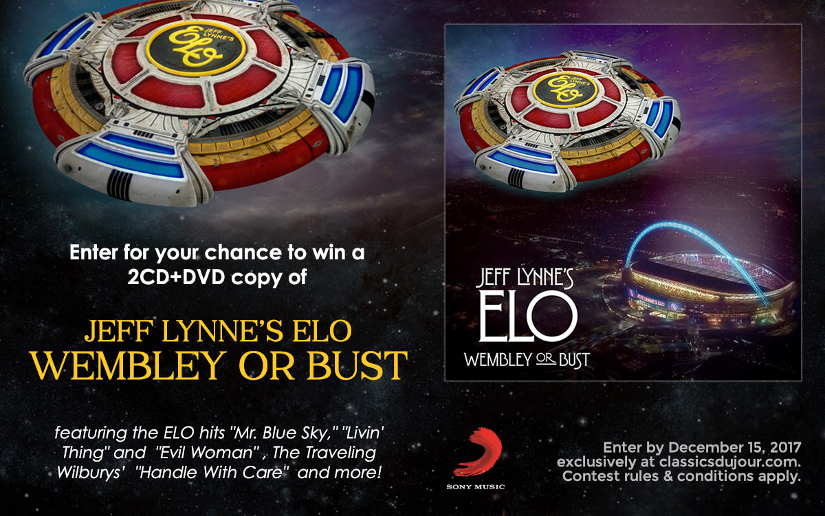 Jeff Lynne's ELO: Wembley or Bust