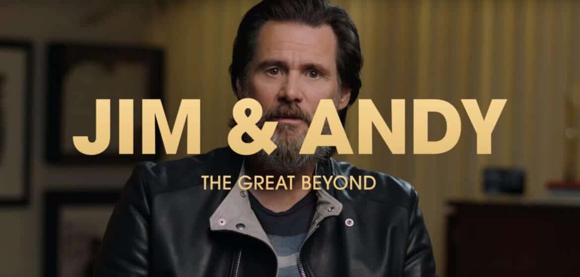 Jim & Andy: The Great Beyond