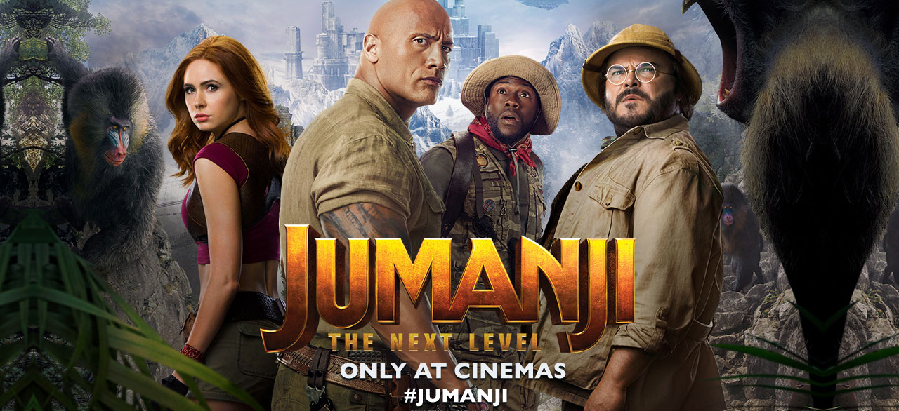 Jumanji: The Next Level