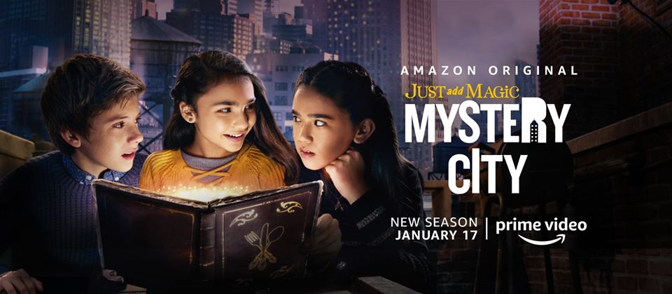 Just Add Magic: Mystery City - Season 1