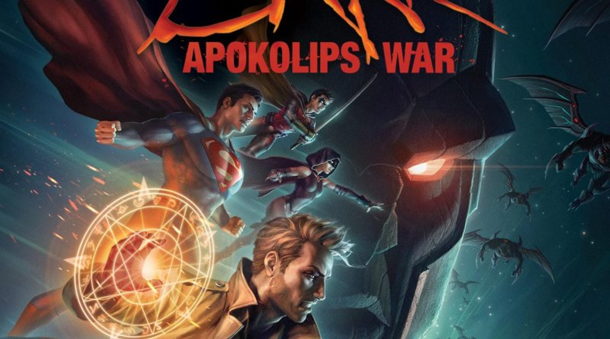 Justice League Dark: Apokolips War