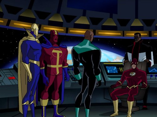 Justice League Unlimited - Season 3