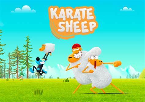 Karate Sheep - Season 1