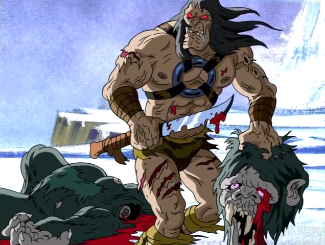 Korgoth of Barbaria - Season 1