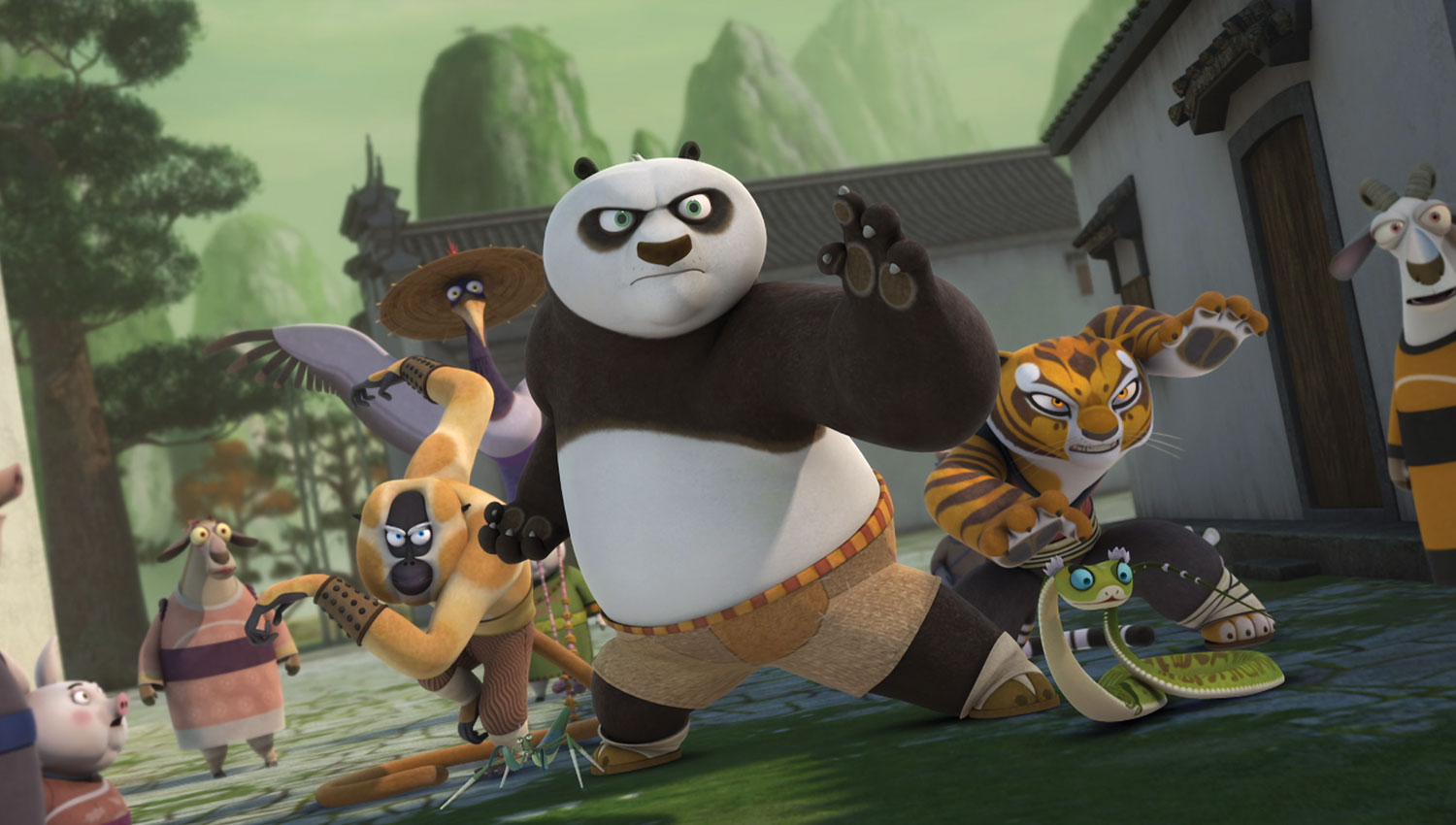 Kung Fu Panda: Legends of Awesomeness - Season 2