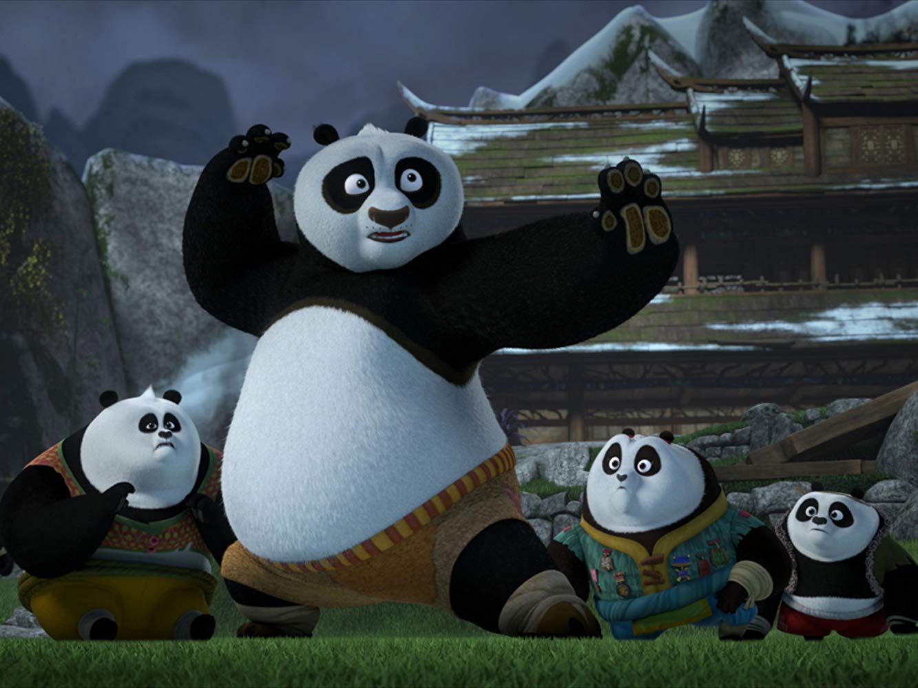 Kung Fu Panda: The Paws of Destiny - Season 1