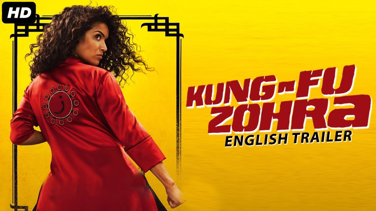 Kung Fu Zohra