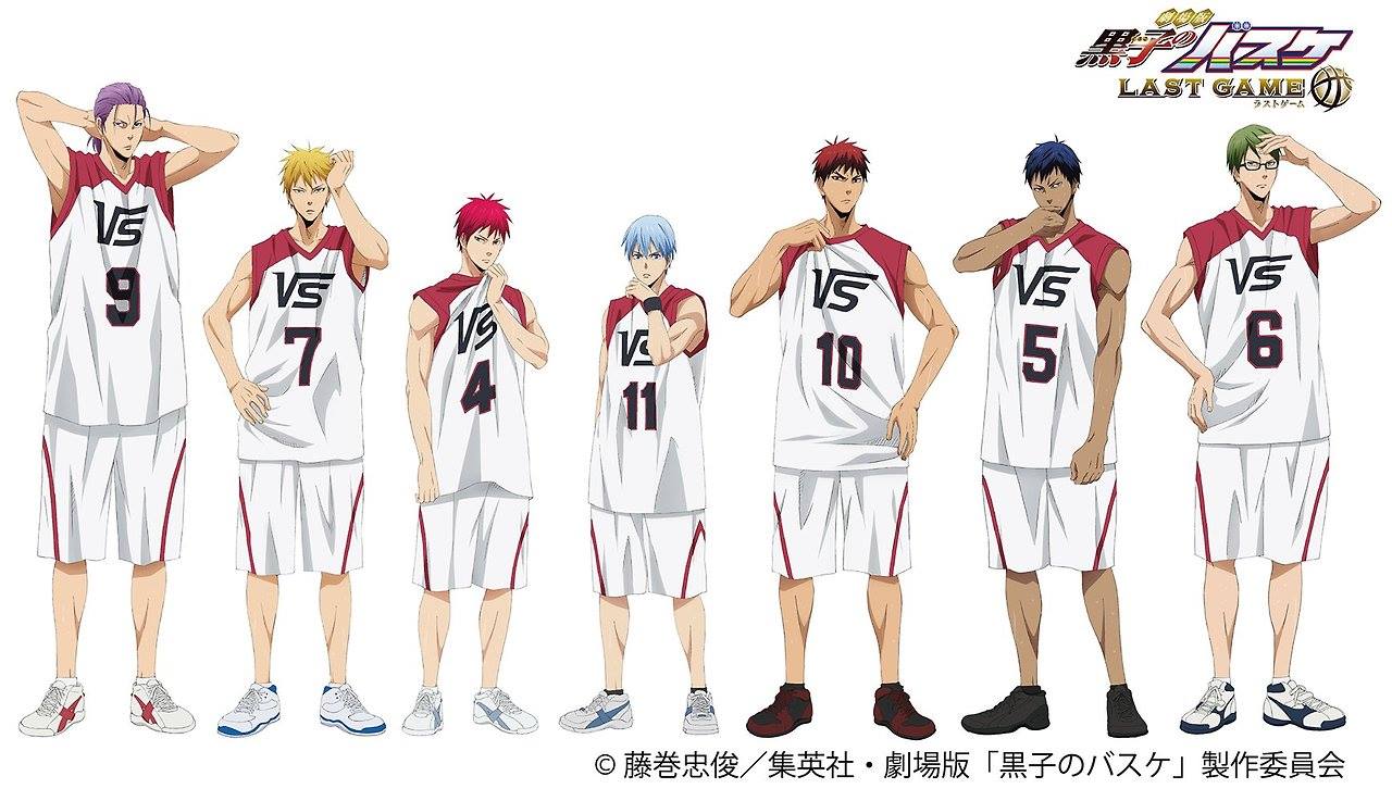 Kuroko's Basketball: Last Game