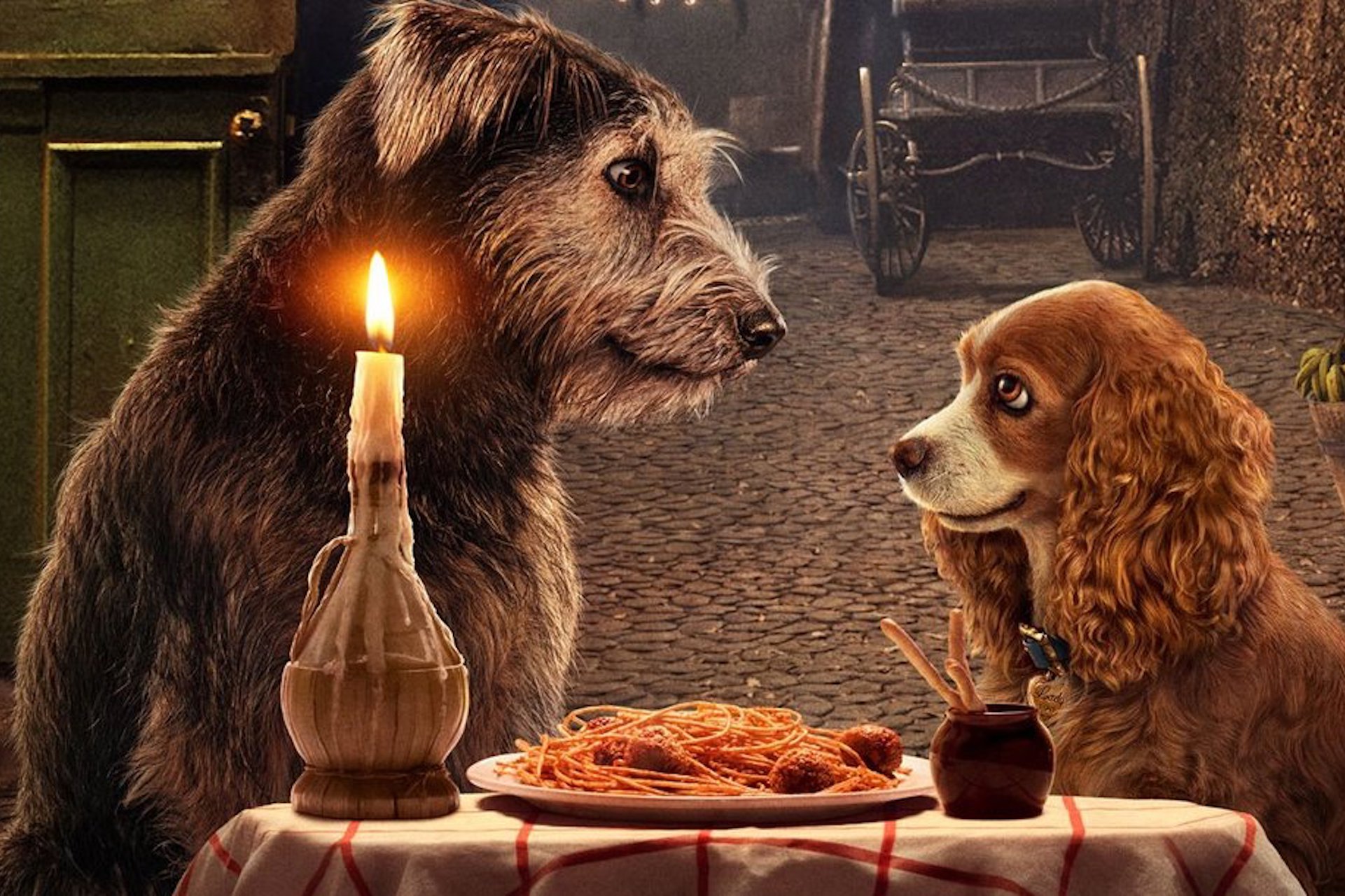 Lady and the Tramp (2019)