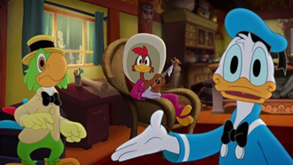 Legend of the Three Caballeros - Season 1