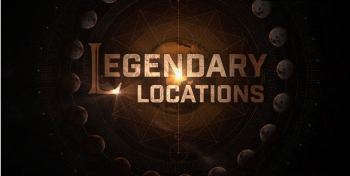 Legendary Locations - Season 1