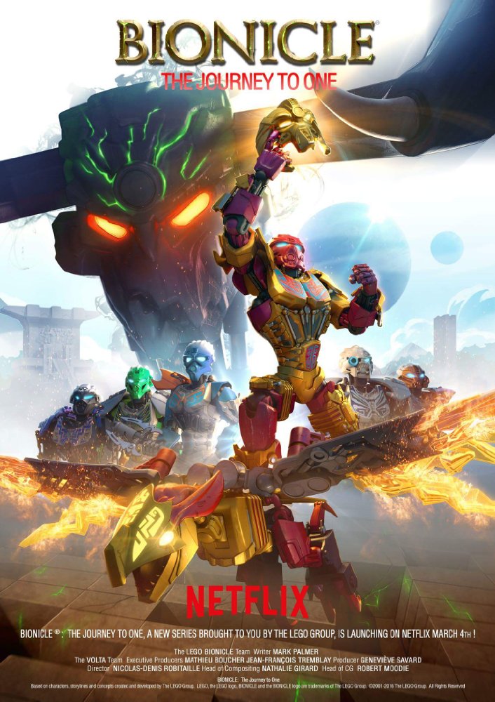 LEGO Bionicle: The Journey to One - Season 1