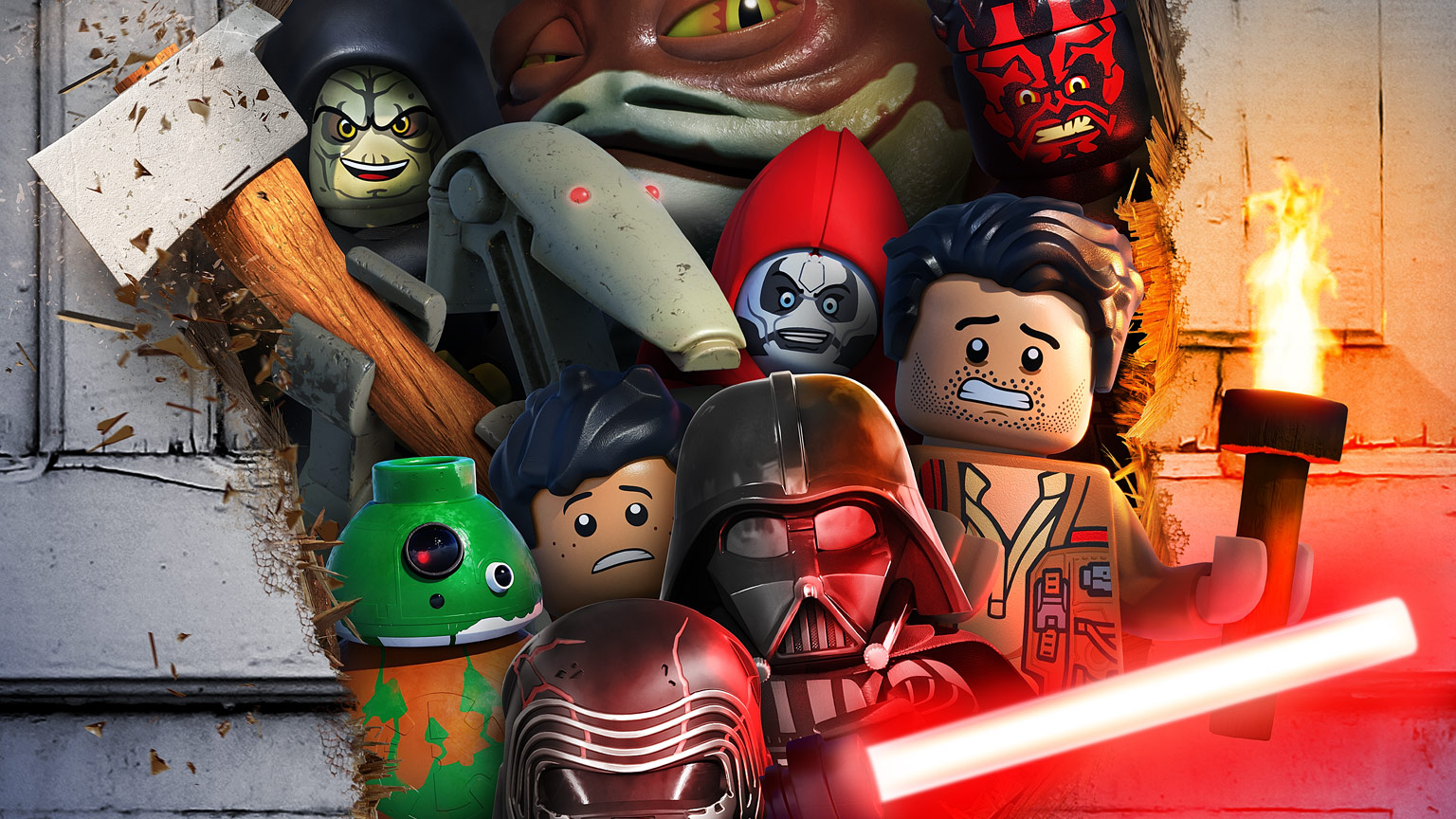 Lego Star Wars Terrifying Tales