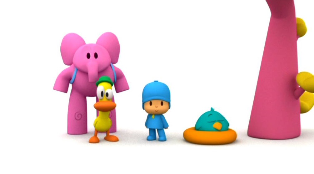 Let's Go, Pocoyo - Season 1