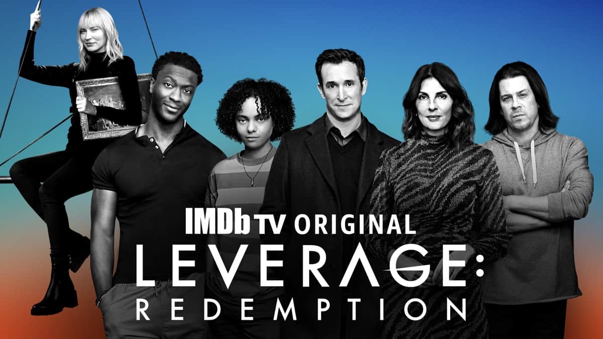 Leverage: Redemption - Season 2