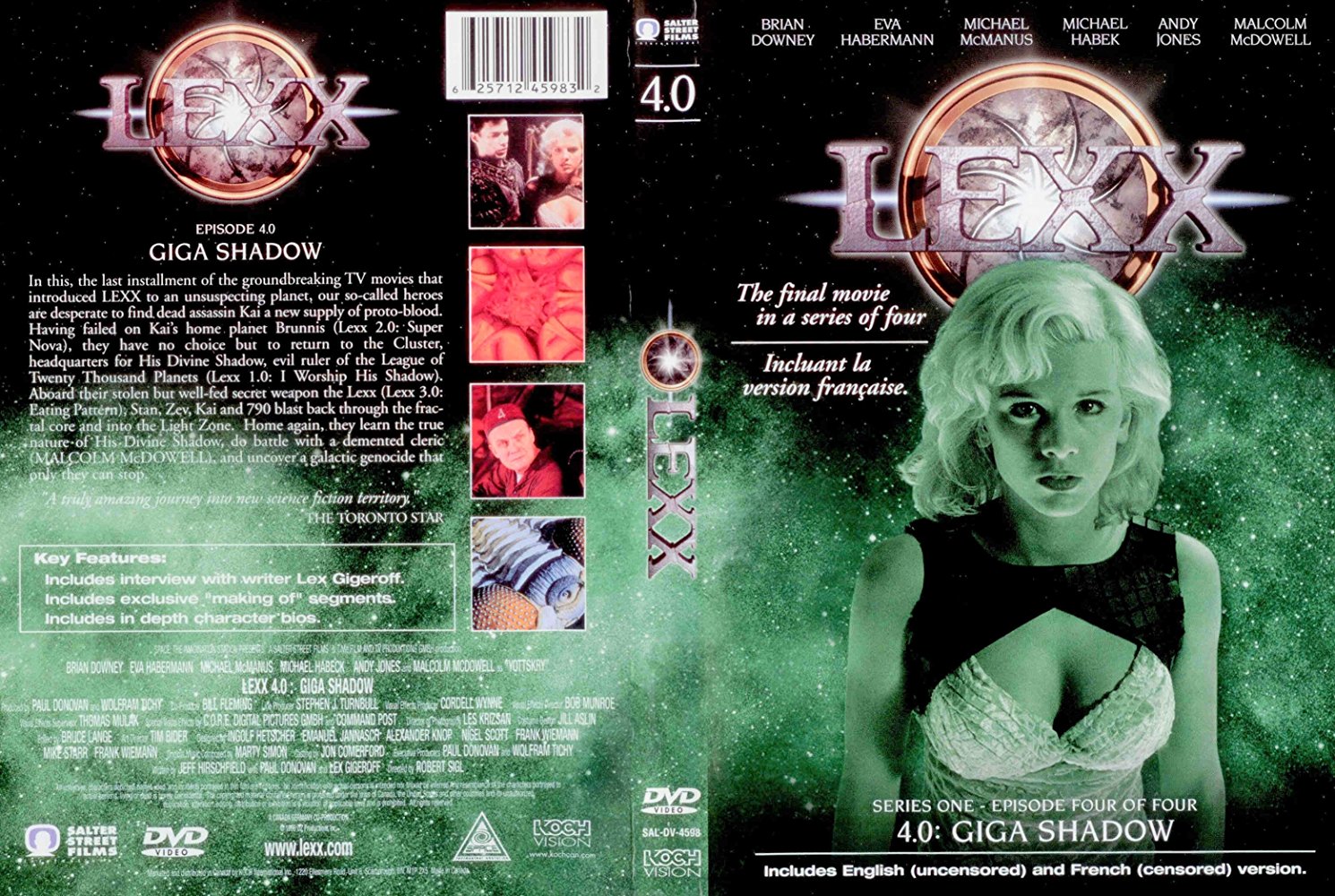 Lexx - Season 1