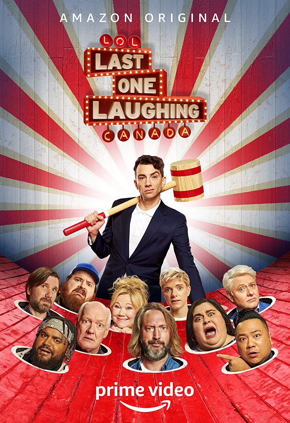 LOL: Last One Laughing Canada - Season 1