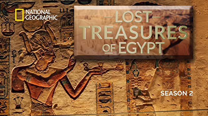 Lost Treasures of Egypt - Season 3