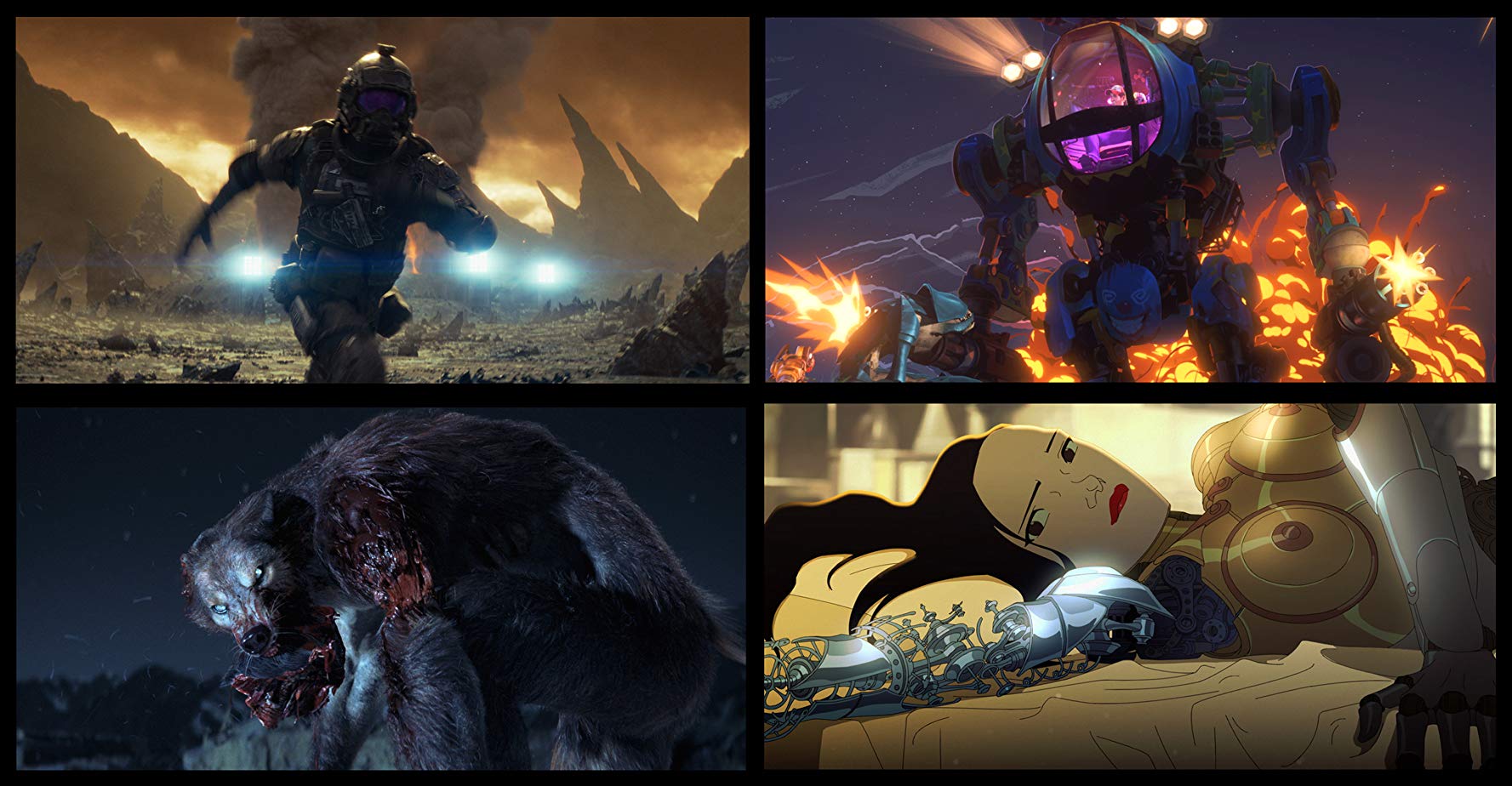 Love, Death & Robots - Season 1