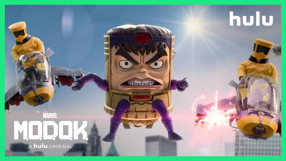 M.O.D.O.K. - Season 1