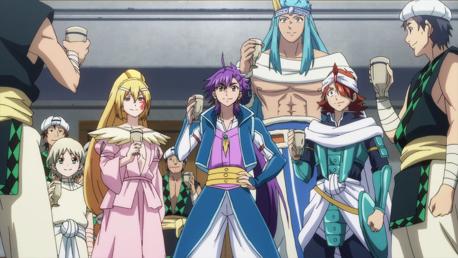 Magi: Sinbad No Bouken - Season 1