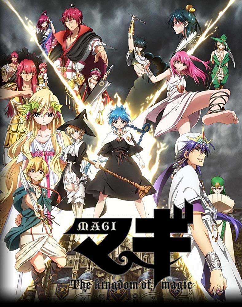 Magi: The Kingdom of Magic - Season 1