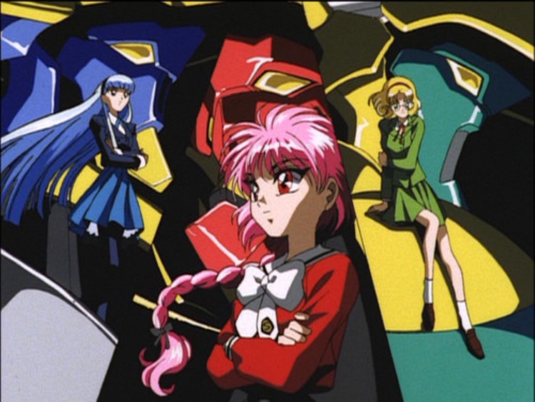 Magic Knight Rayearth  - Season 1