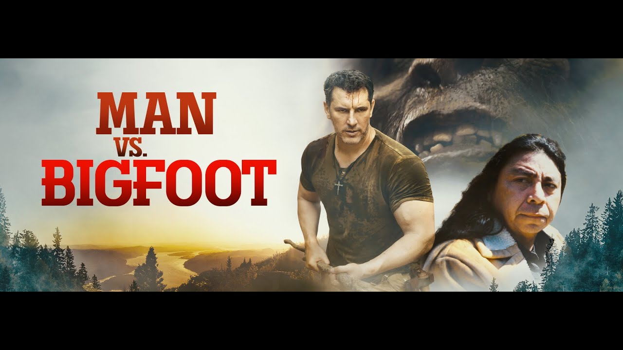 Man vs Bigfoot