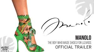 Manolo: The Boy Who Made Shoes for Lizards