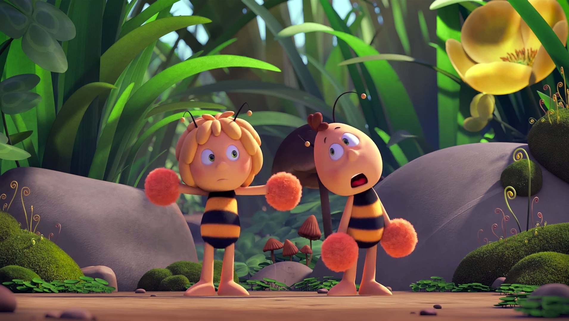 Maya the Bee 3: The Golden Orb