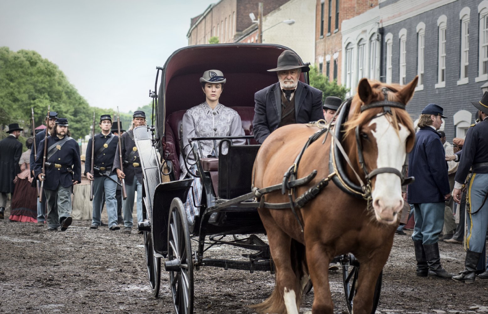 Mercy Street - season 2