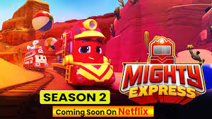 Mighty Express - Season 2