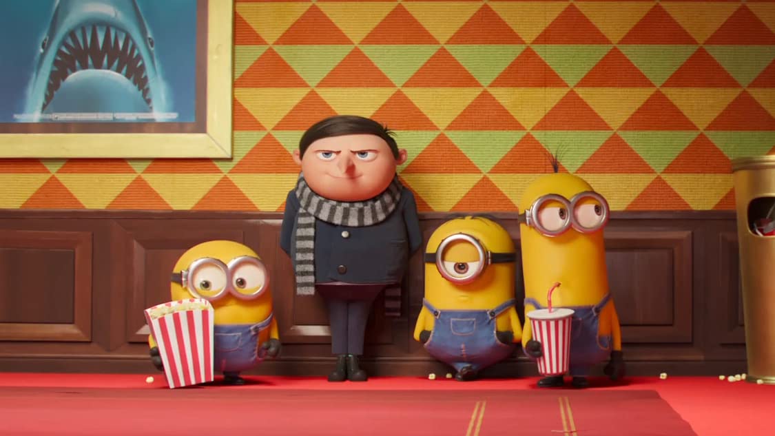 Minions: The Rise of Gru