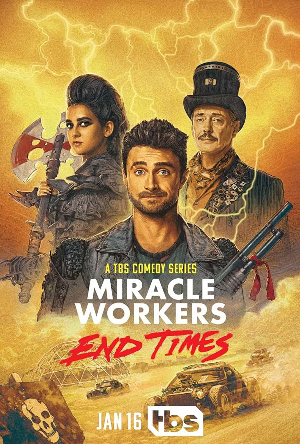 Miracle Workers - Season 4