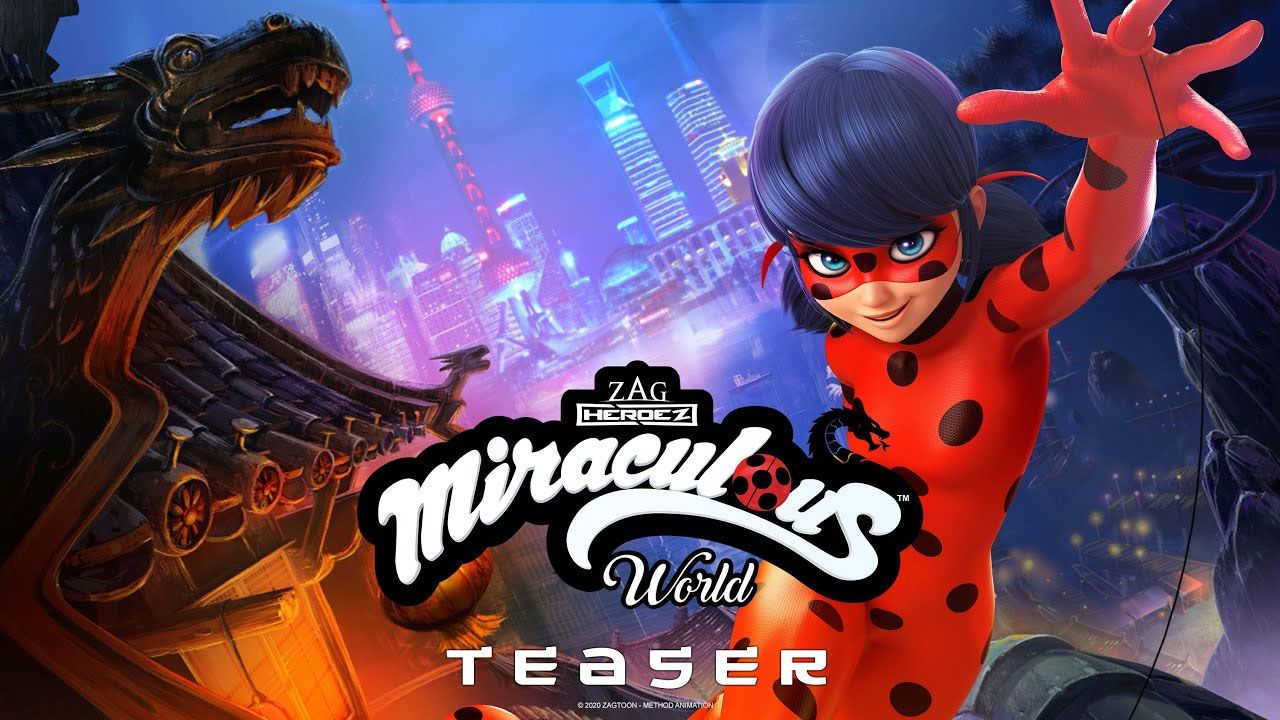 Miraculous World: Shanghai - The Legend of Ladydragon